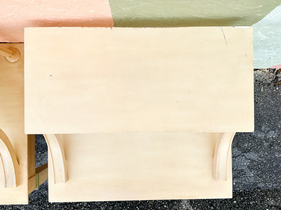 Pair of Regency Style Side Tables