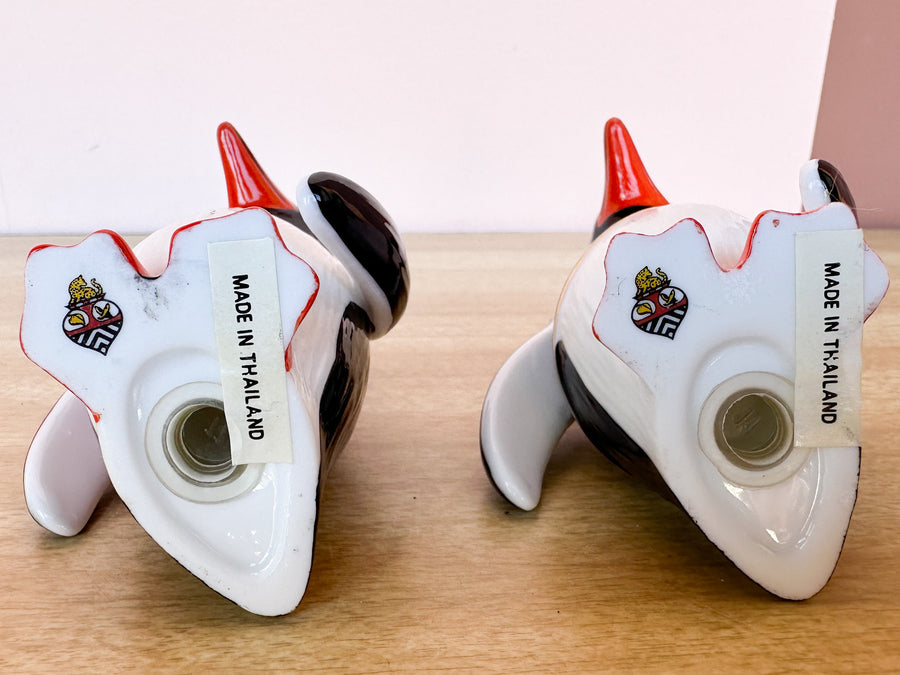 Lynn Chase Penguin Salt and Pepper Set