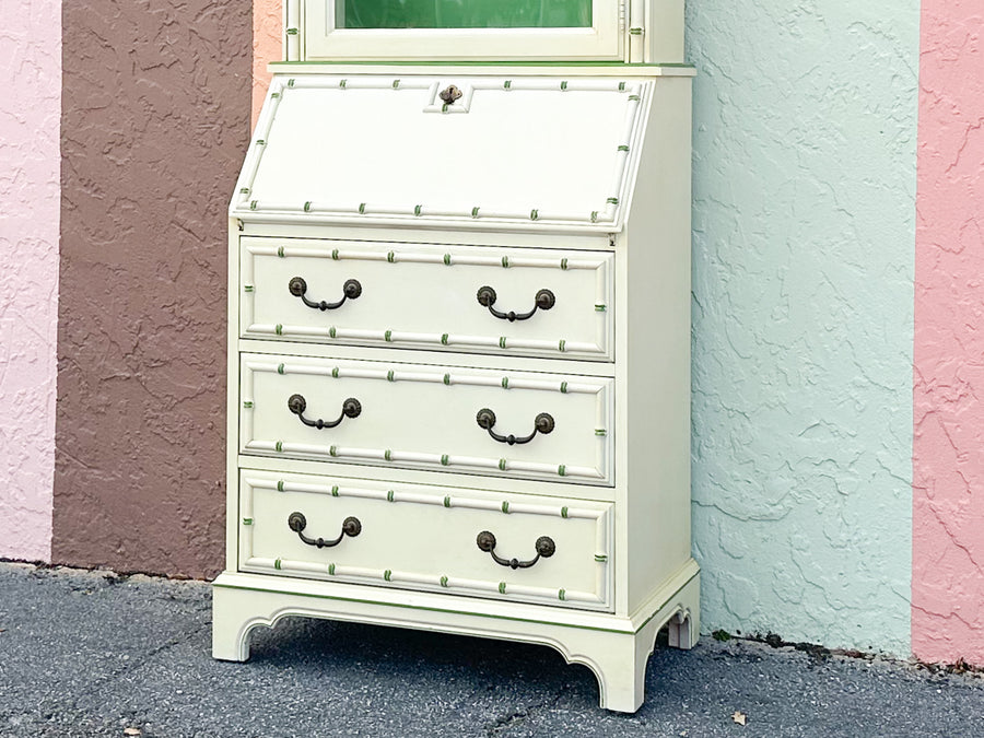Fab Faux Bamboo Secretary