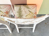 Set of Four Thomasville Faux Bamboo Dining Chairs