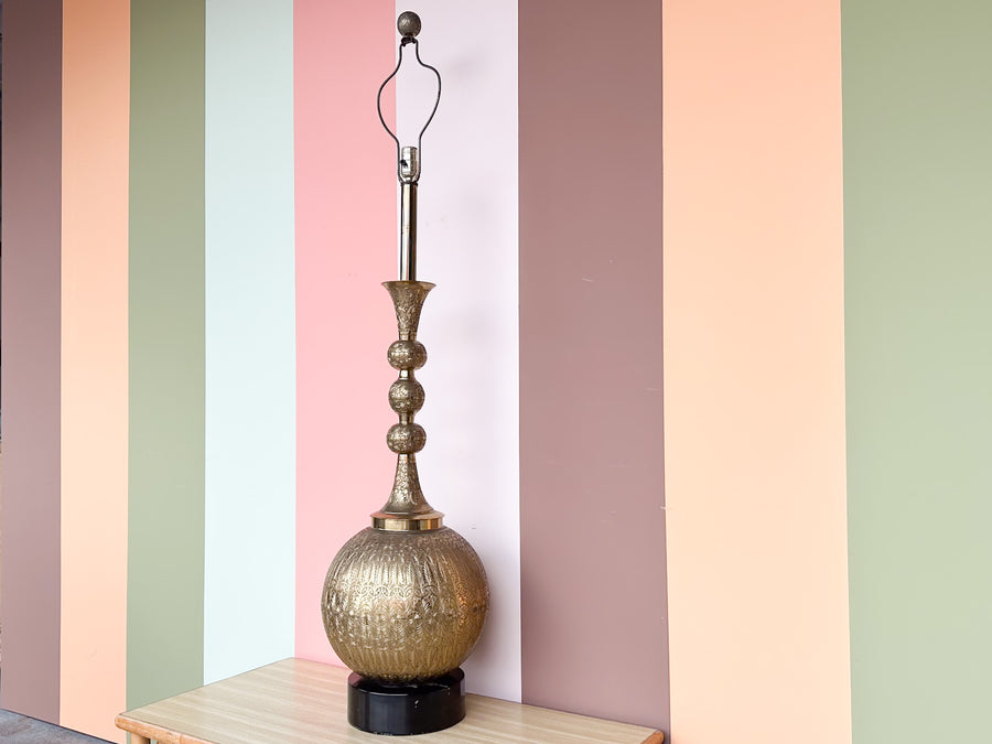 Kips Bay Show House Large Moroccan Chic Lamp