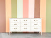 Palm Beach Style Faux Bamboo Dresser