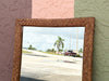 Woven Rattan Mirror