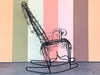 Salterini Style Peacock Rocker