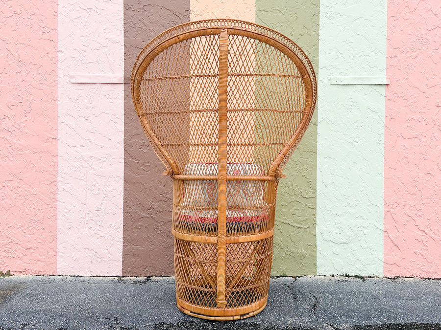 Natural Peacock Chair