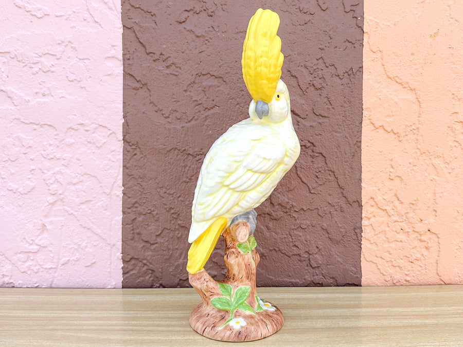 Yellow Tropical Cockatoo