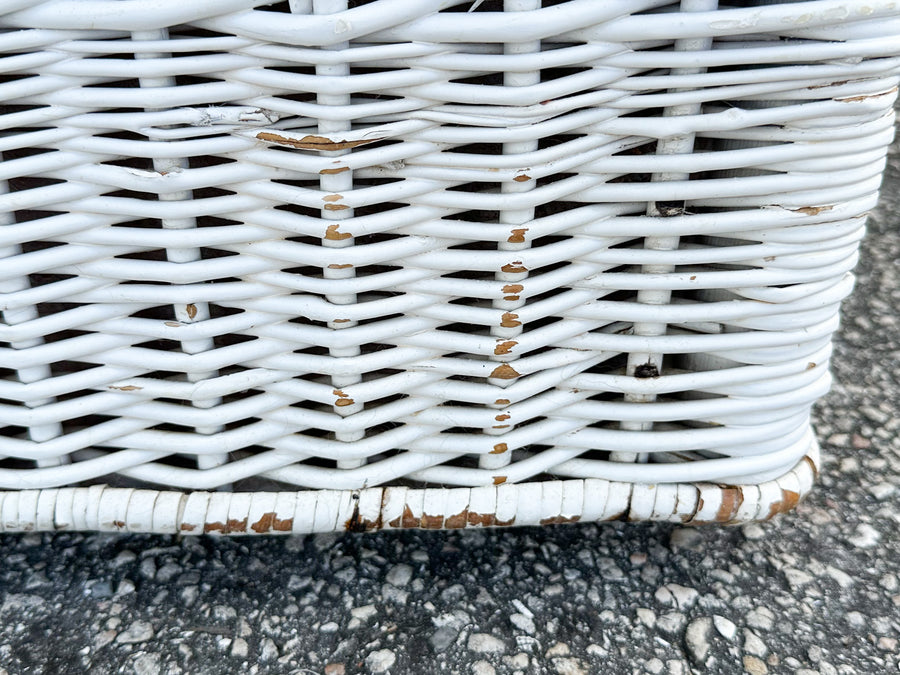 McGuire Braided Rattan Sofa