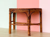 Set of Three Petite Demilune Risers