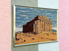 Parthenon Needlepoint