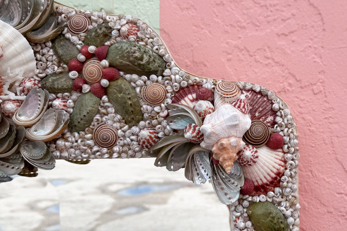 Custom Shell Chic Mirror