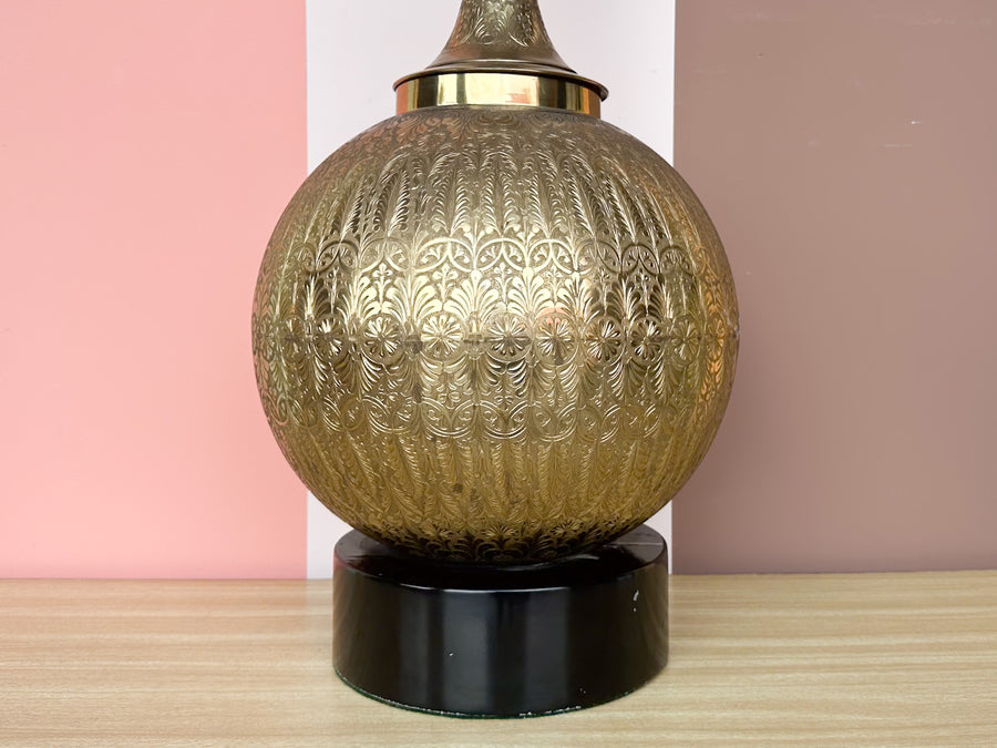 Kips Bay Show House Large Moroccan Chic Lamp