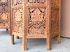 Pair of Hand Carved Moroccan Style Side Tables