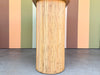 Pencil Reed Rattan Bar
