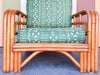 Old Florida Rattan Lounge Chair