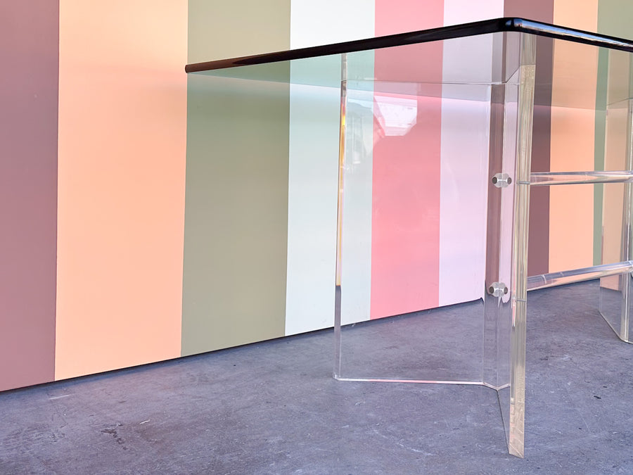 MCM Lucite Dining Table