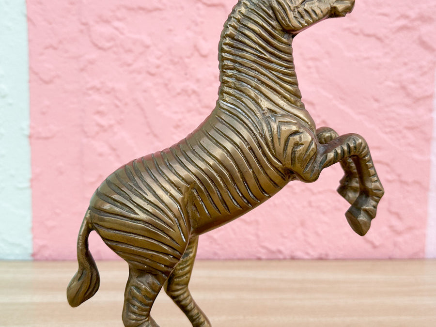 Brass Zebra