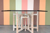 McGuire Style Bamboo Dining Table