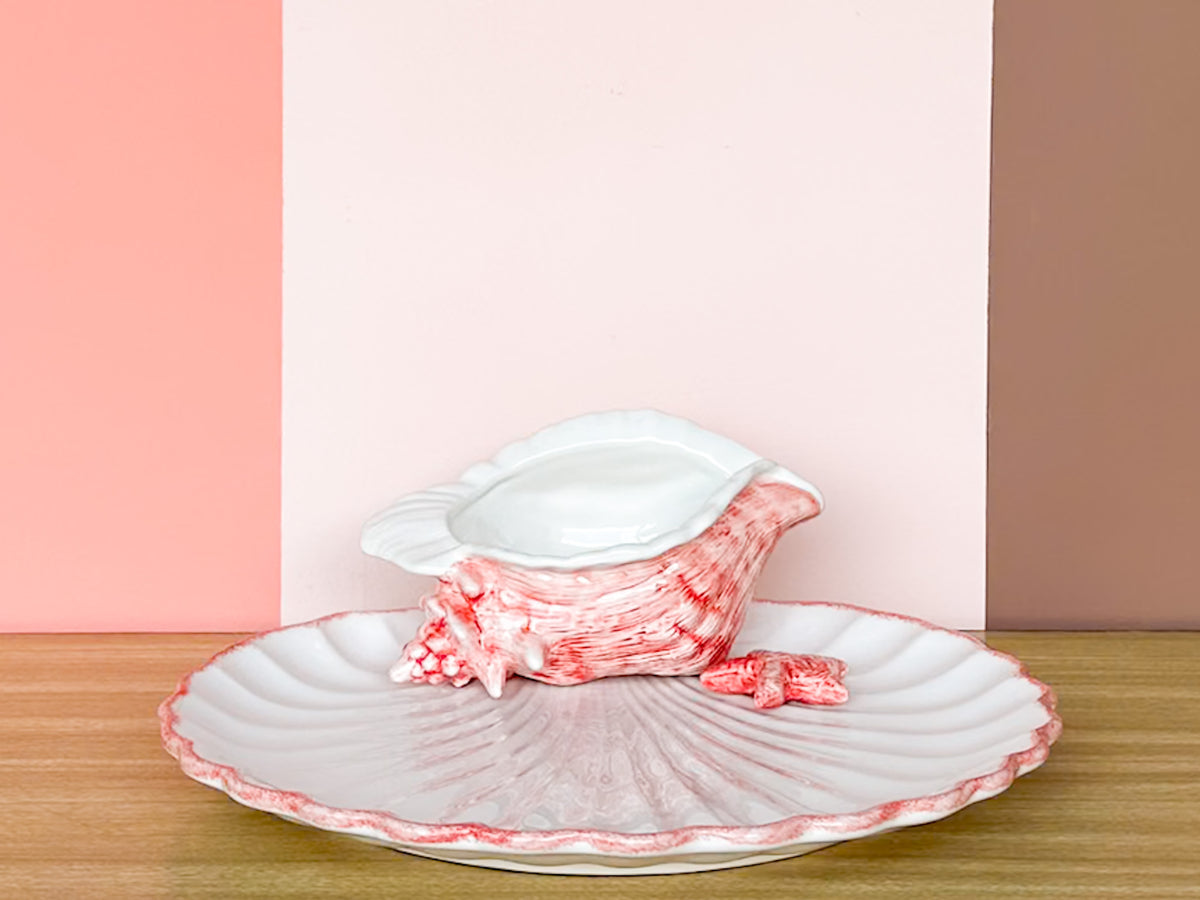 Italian Shell Chip and Dip