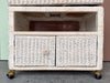 Rattan Cart with Swivel Top