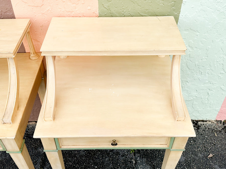 Pair of Regency Style Side Tables