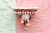 Pair of Shell Chic Wall Shelves