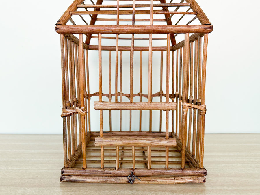 Cute Rattan Bird Cage