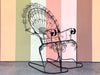 Salterini Style Peacock Rocker