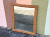 Woven Rattan Mirror