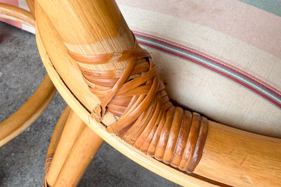 Set of Four Old Florida Counter Stools