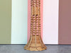 Old Florida Rattan Floor Lamp