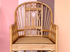 Pair of Brighton Style Rattan Chairs
