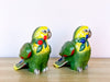 Lynn Chase Parrot Salt and Pepper Set