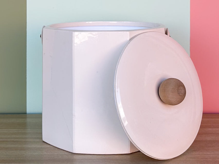 Georges Briard Ivory Ice Bucket