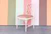 Chippendale Faux Bamboo Side Chair