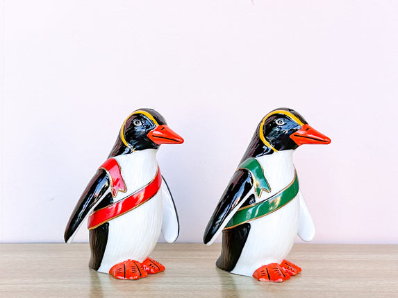 Lynn Chase Penguin Salt and Pepper Set