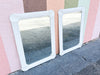 Pair of Coastal Chic Shell Mirrors