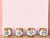 Set of Eight Shellegance Napkin Rings