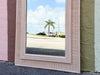 Coastal Chic Rattan and Wicker Mirror