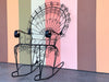 Salterini Style Peacock Rocker