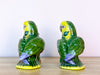 Lynn Chase Parrot Salt and Pepper Set