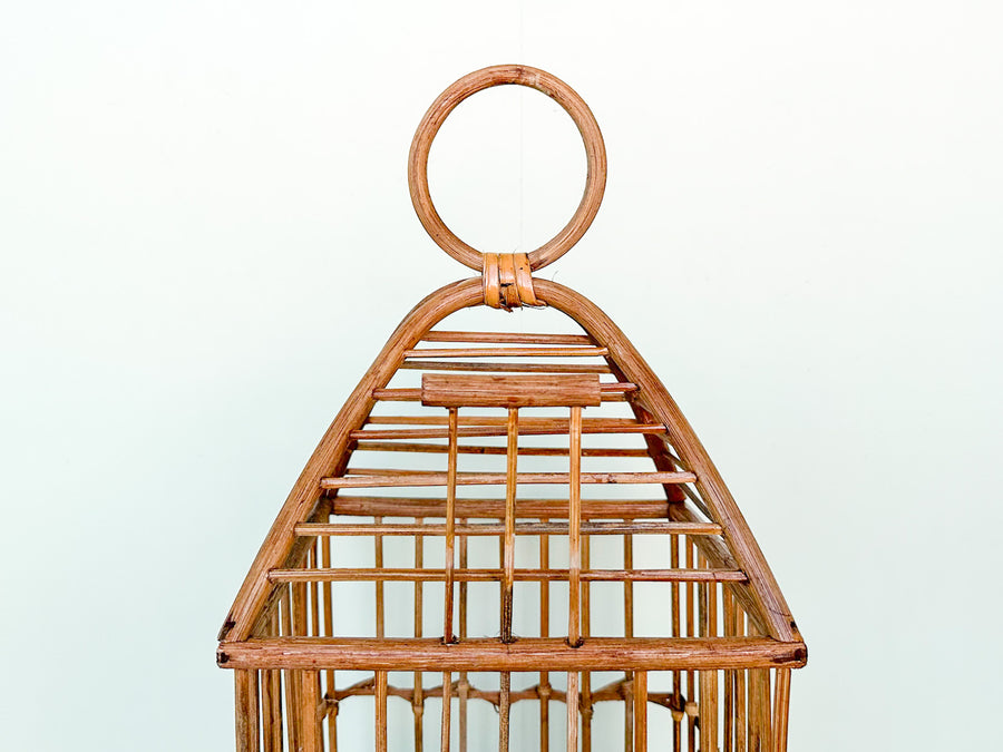 Cute Rattan Bird Cage