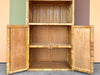 Island Style Rattan Wrapped Cabinet
