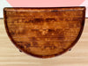Set of Three Petite Demilune Risers