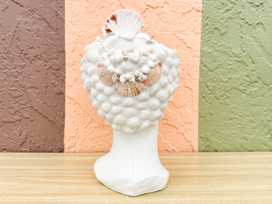 Extra Large Shellegance Bust Cachepot