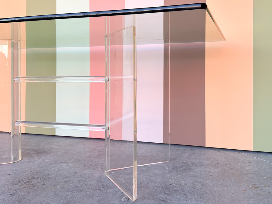 MCM Lucite Dining Table