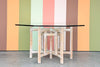 McGuire Style Bamboo Dining Table