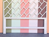 Chippendale Rattan Full Headboard