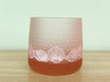 Set of Eight Pink Seashell Glassware