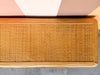 Island Style Rattan Wrapped Dresser