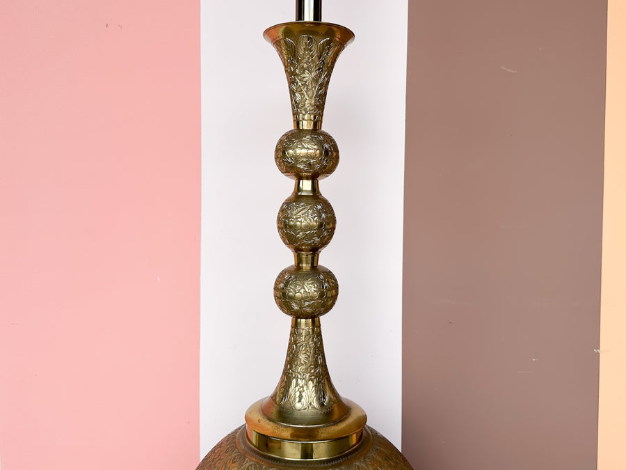 Kips Bay Show House Large Moroccan Chic Lamp